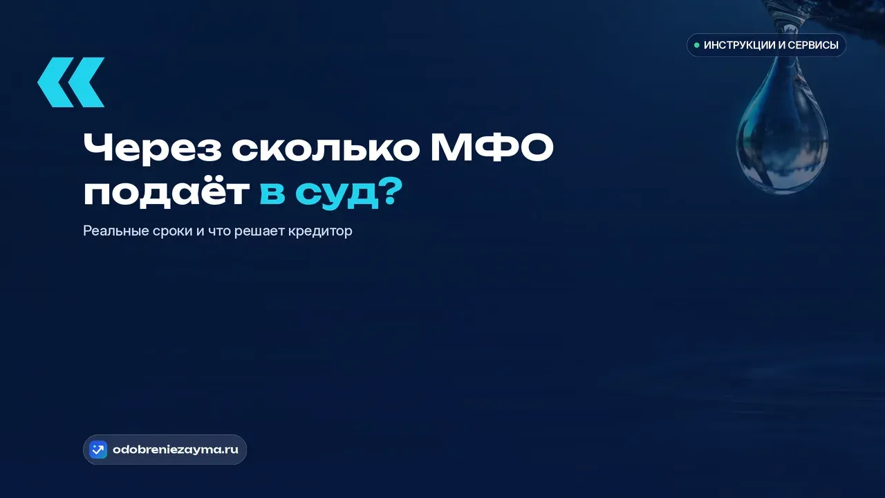 Крупная прозрачная капля воды набухла на самом краю тёмно-синего каменного карниза и вытянулась под собственным весом, но ещё держится на тонкой перемычке — метафора момента, когда до подачи в суд остаётся немного, но он ещё не наступил.