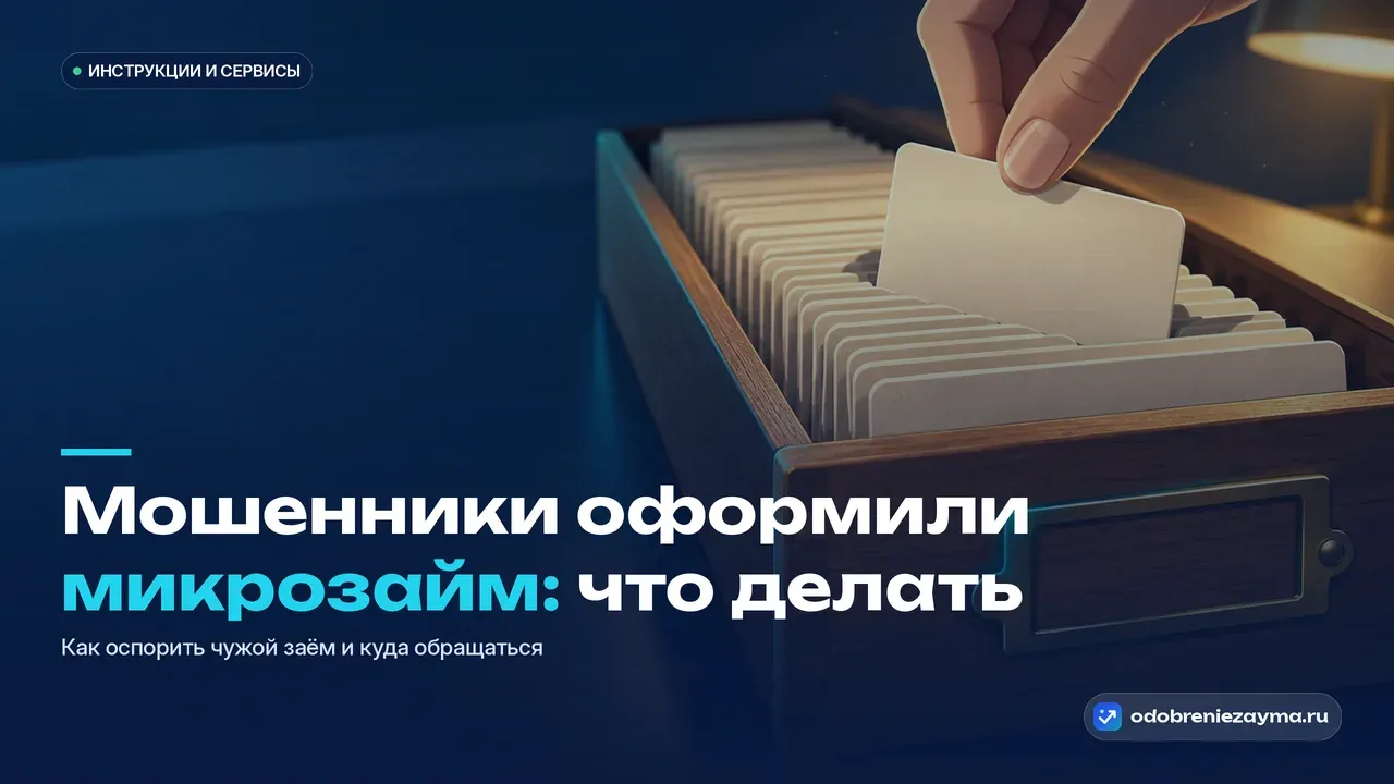 Деревянный картотечный ящик с плотным рядом чистых кремовых карточек, одну карточку вынимают из ряда — метафора чужой записи, которую убирают из кредитной истории.