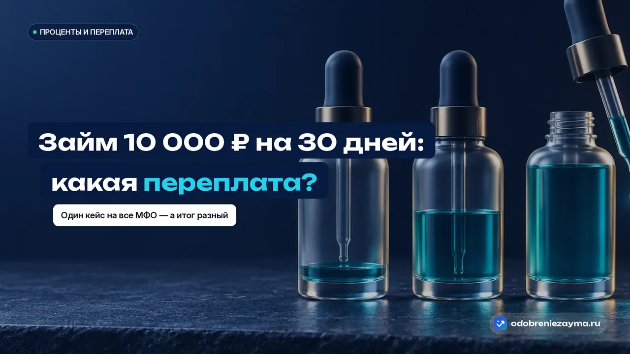 Три одинаковых стеклянных аптечных флакона с одинаковыми пипетками, но с разным уровнем бирюзовой жидкости — доза одна, а итог набирается разный.