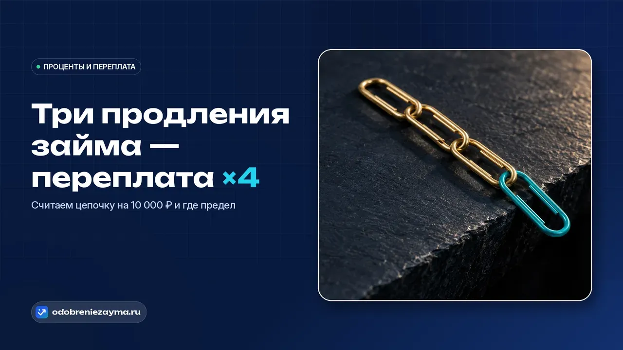 Короткая цепочка из крупных латунных канцелярских скрепок на тёмно-синей плите, последнее звено бирюзовое