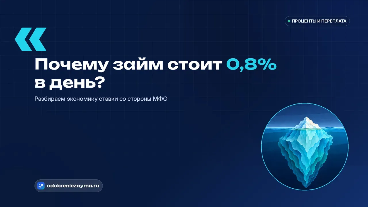 Одинокий айсберг в северном море: над водой небольшая белая вершина, под прозрачной водой — огромная подводная часть в несколько раз больше, метафора скрытых издержек за видимой ставкой