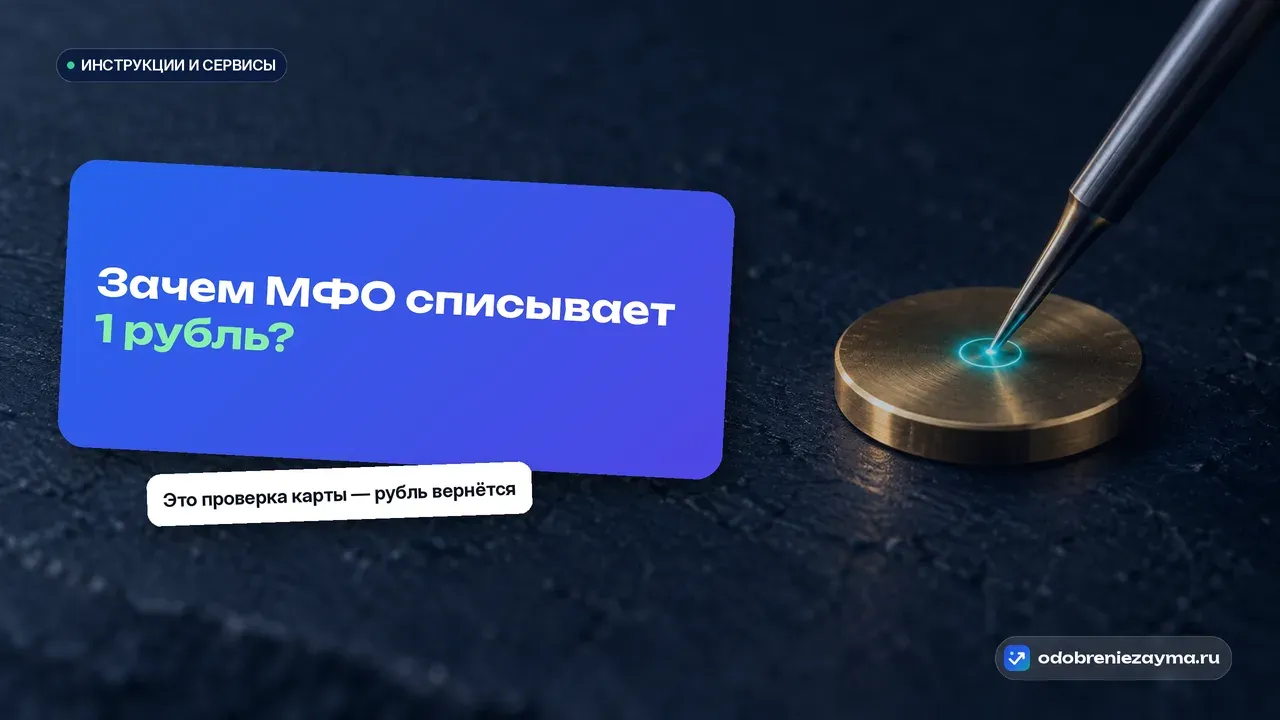 Тонкий металлический щуп на секунду касается одной круглой контактной площадки на тёмно-синей плите, и в точке касания загорается ровный бирюзовый огонёк — линия живая; сам щуп чуть приподнят, касание короткое — метафора крошечной проверочной операции, после которой рубль возвращается.