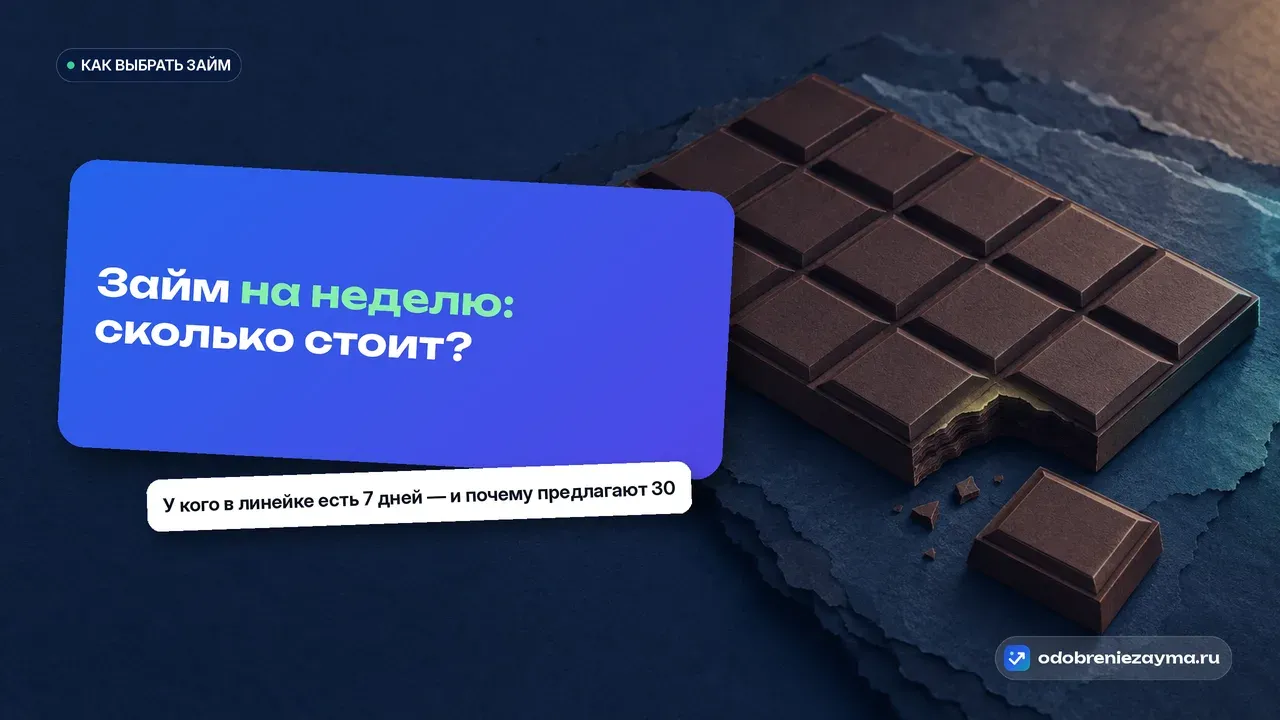 Тёмная плитка шоколада на тёмно-синей каменной плите, отломлена одна маленькая долька и лежит отдельно