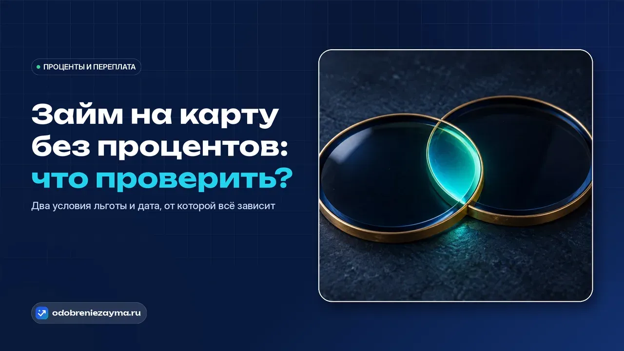 Два круглых стеклянных светофильтра на тёмно-синей столешнице заходят друг на друга, и только зона их пересечения светится бирюзовым — метафора нуля, который получается там, где сошлись два условия