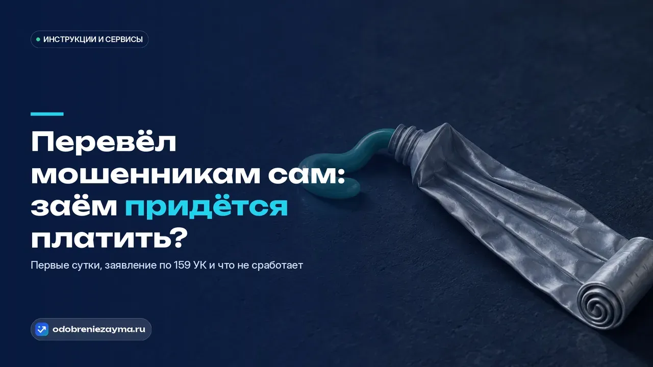 Плоский алюминиевый тюбик без надписей, выдавленный до конца и скрученный с хвоста, лежит на тёмно-синей плите; из горла выдавлена лента бирюзовой пасты, которую уже не вернуть обратно — метафора перевода, сделанного своей рукой.